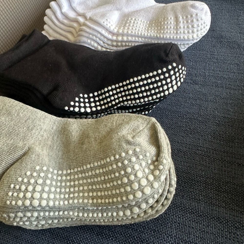 12 pairs with non slip for little kids